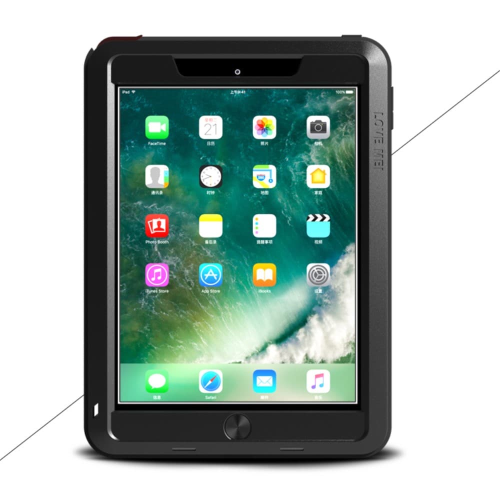 LOVE MEI for iPad 9.7-inch (2017) / iPad Air Powerful Case Drop-proof