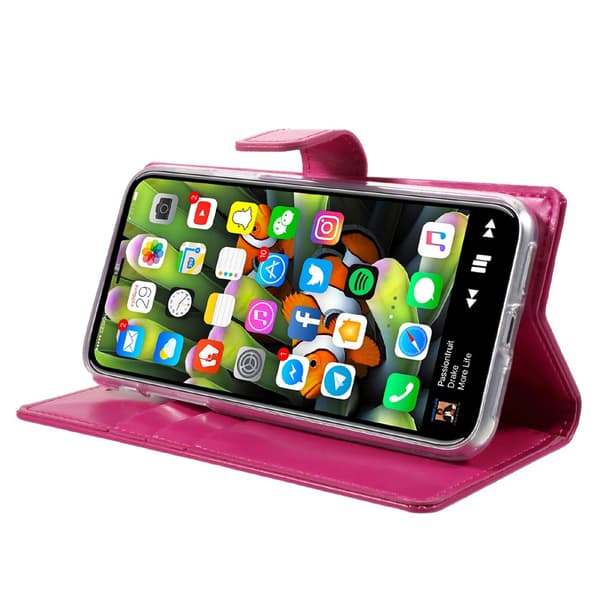 Mercury Goospery Blue Moon til iPhone X/XS - Rosa