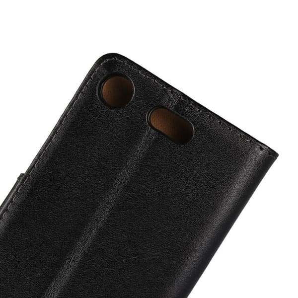 Sony Xperia XZ1 Compact Lompakkoteline Jaettu Nahkakotelo
