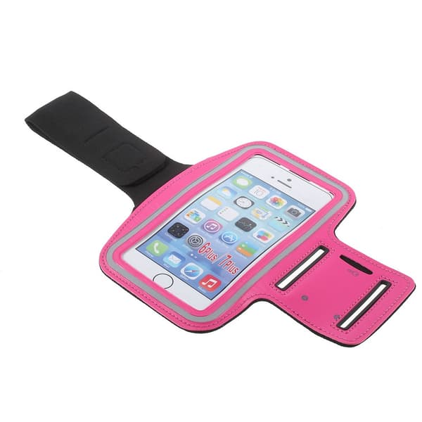 Sportarmband till iPhone 8 Plus 7/6 Plus - Rose