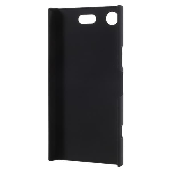 Sony Xperia XZ1 Compact Rubberized Skal - Svart