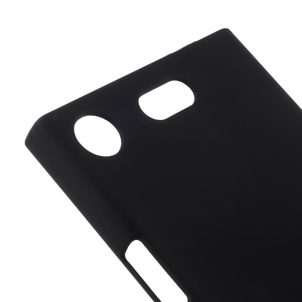 Sony Xperia XZ1 Compact Rubberized Skal - Svart