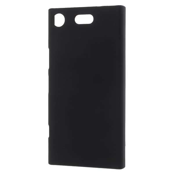 Sony Xperia XZ1 Compact Rubberized Skal - Svart
