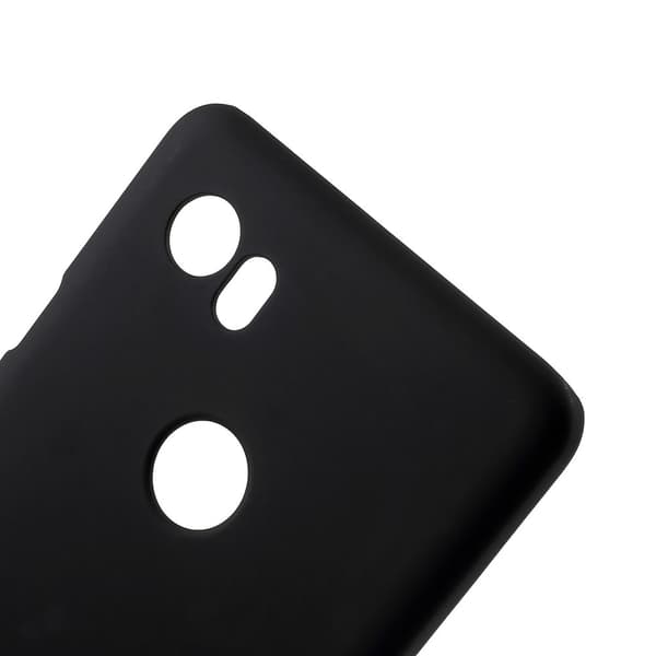 Rubberized Hard Plastic Cover for Google Pixel 2 XL - Black