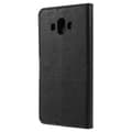 Miniatyrbilde 2 av 5: Huawei Mate 10 Lommebok-deksel Litchi - Svart