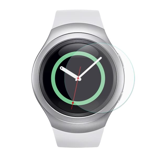 2 pcs HAT PRINCE Samsung Gear S2 Tempered Glass 0.2mm