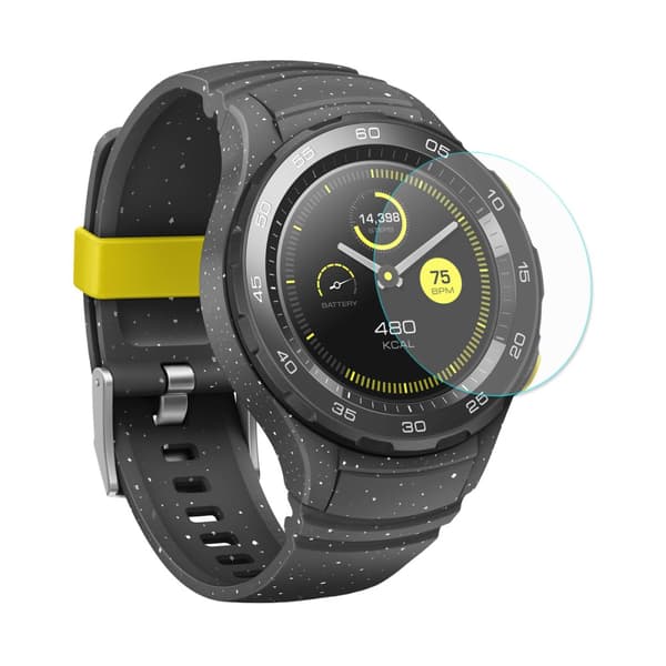 2 pcs HAT PRINCE Huawei Watch 2 Tempered Glass 0.2mm