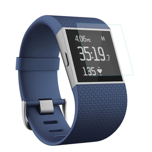 2 pcs HAT PRINCE Fitbit Surge Tempered Glass 0.2mm