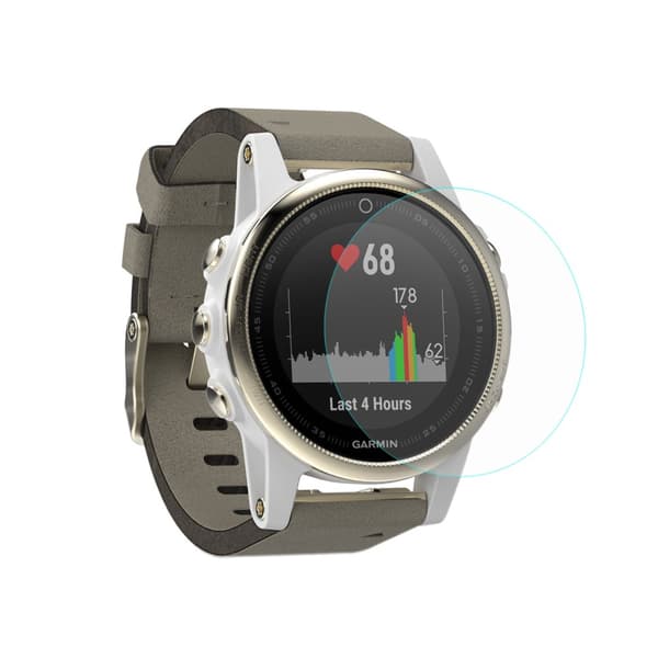 2 kpl HATTU PRINCE Garmin Fenix 5S karkaistu lasi 0.2mm