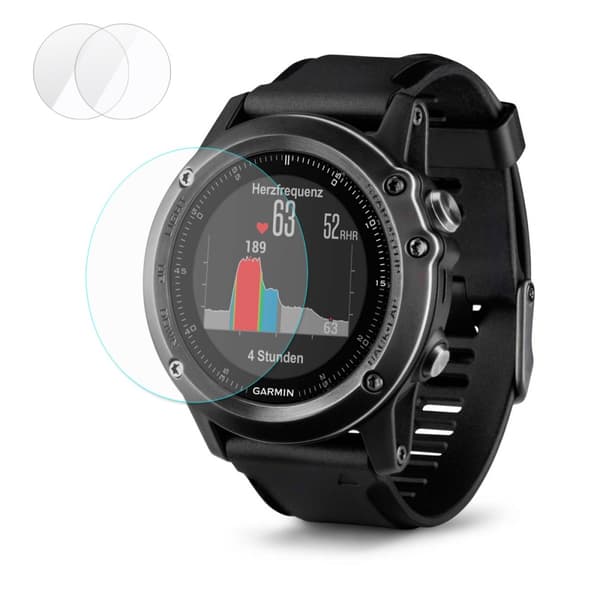 2 st HAT PRINCE Garmin Fenix 3 HR Tempered Glass 0.2mm