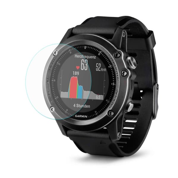 2 st HAT PRINCE Garmin Fenix 3 HR Tempered Glass 0.2mm
