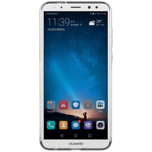 NILLKIN Huawei Mate 10 Lite Nature Series 0.6mm TPU - Transperant