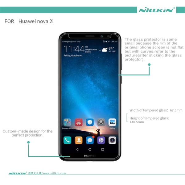 NILLKIN for Huawei Mate 10 Lite Tempered Glass