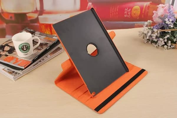Etui iPad Pro 12.9" 2015/2017 360 grader rotation - Sort