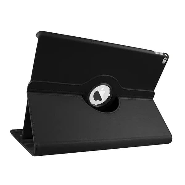 Kotelo iPad Pro 12.9" 2015/2017 360 astetta pyörivä - Musta