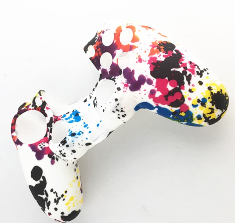 Silicone Skin Grip For Playstation 4 PS4 Controller White
