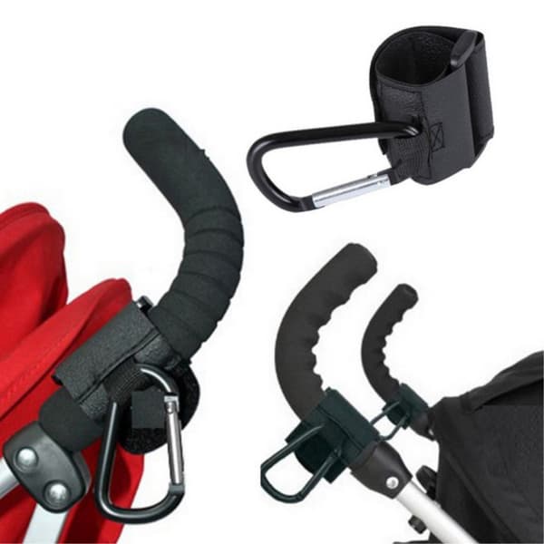 Barnvagnskrokar 2-Pack