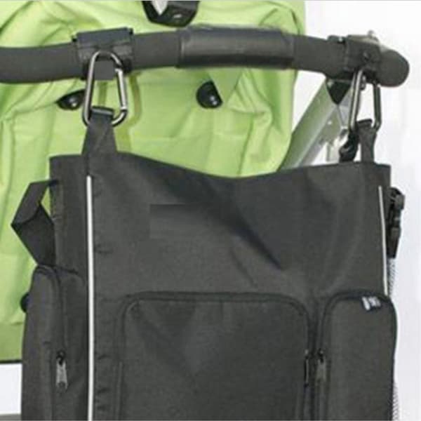 Barnvagnskrokar 2-Pack