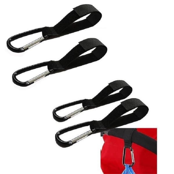 Barnvagnskrokar 2-Pack
