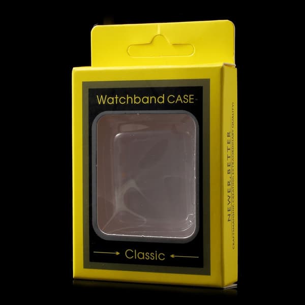 Skyddande Transparant Skal för Apple Watch Series 3 2 1 38mm