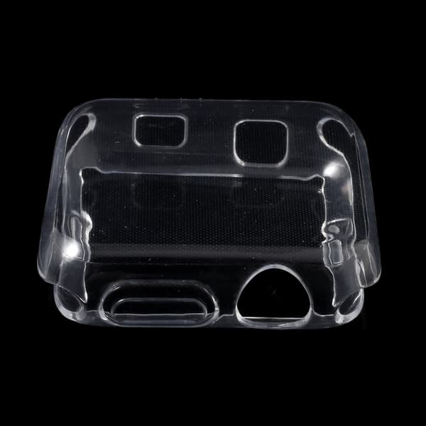 Clear Tpu Case with Non-slip Inner for Apple Watch Series 3 2 1 42mm