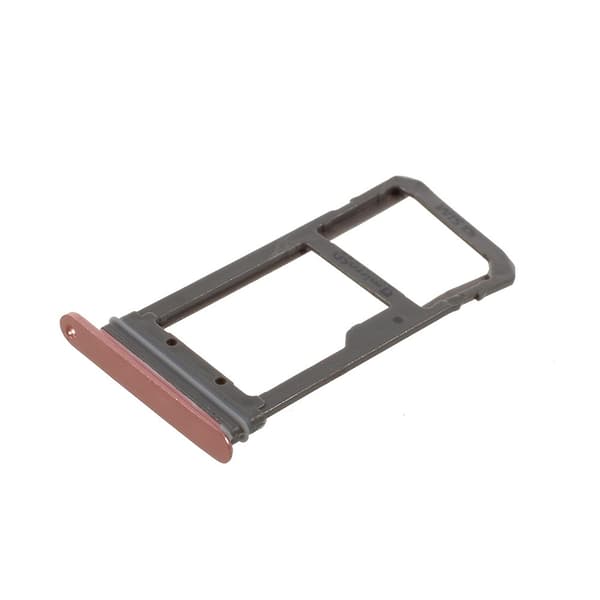 Samsung Galaxy S7 G930 OEM SIM-kortholder Rosa Gull