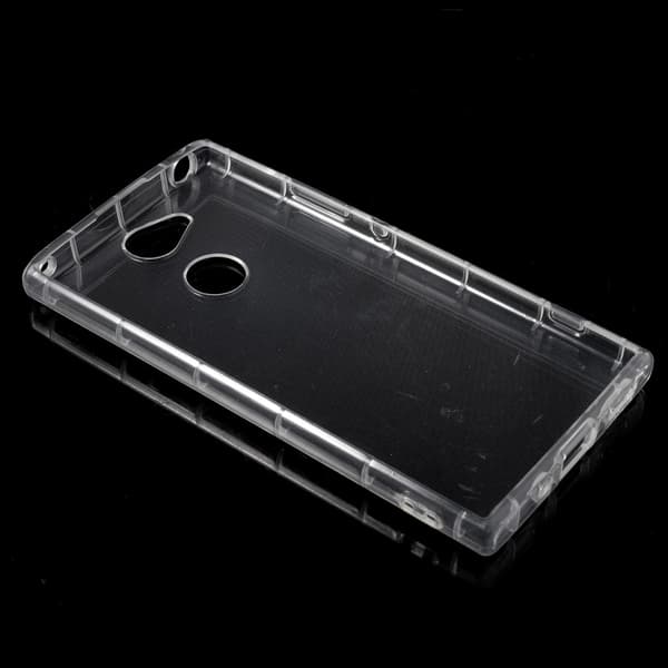 Sony Xperia XA2 Slimmat TPU skal - Transparant