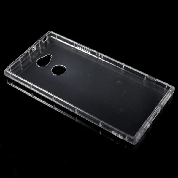 Sony Xperia XA2 Ultra Slimmat TPU skal - Transparant