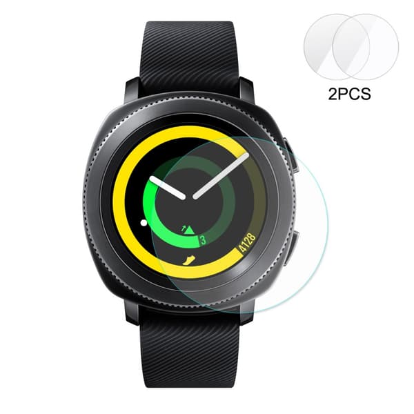 2PCS HAT PRINCE Tempered Glass Screen Protector Samsung Gear Sport