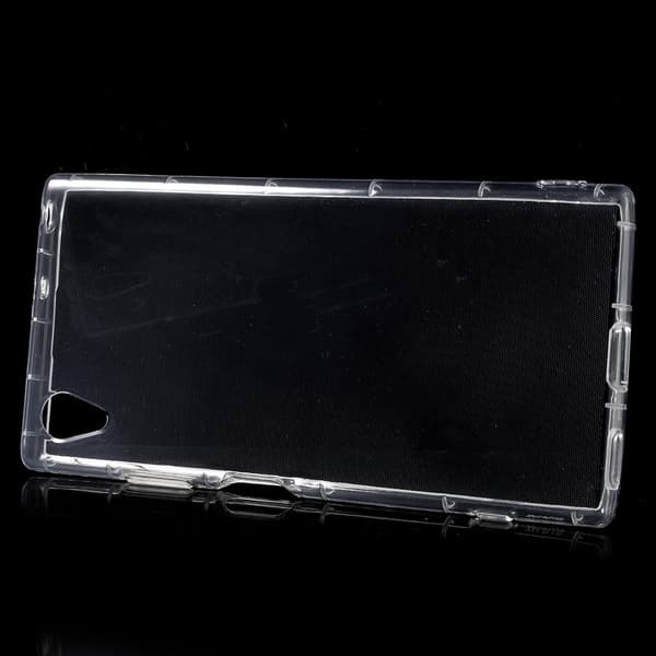MTK Sony Xperia XA1 Plus Slimmat TPU skal - Transparant