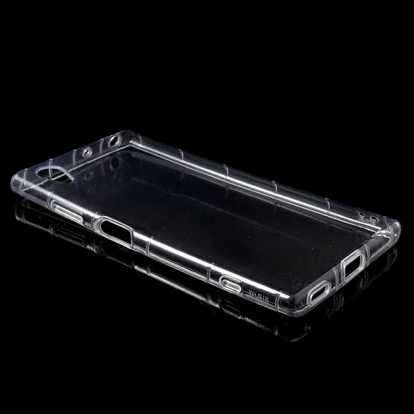MTK Sony Xperia XA1 Plus Slimmat TPU skal - Transparant