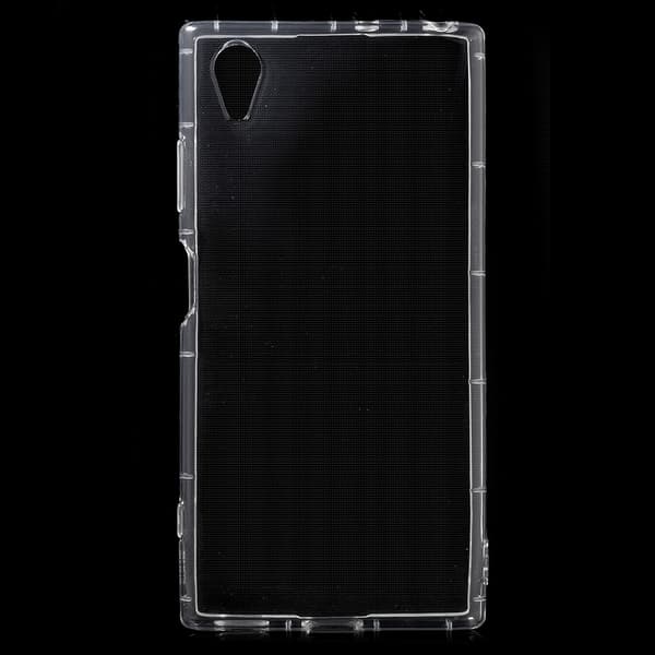 MTK Sony Xperia XA1 Plus Slimmat TPU skal - Transparant