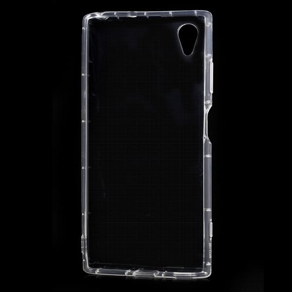 MTK Sony Xperia XA1 Plus Slimmat TPU skal - Transparant