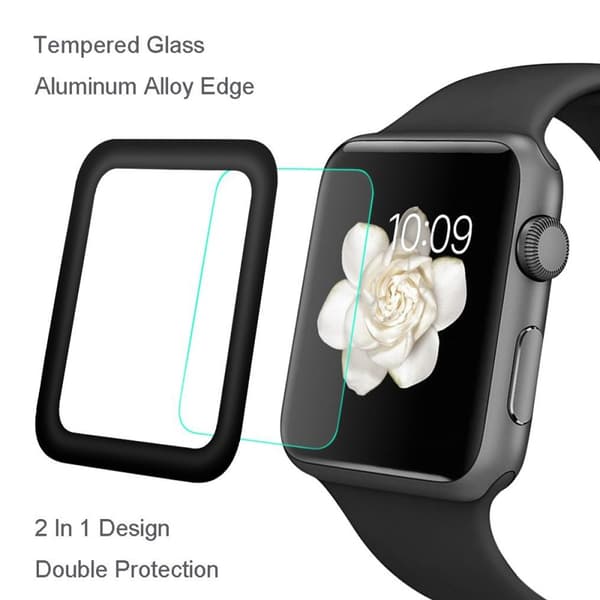 HAT PRINCE Tempered Glass Apple Watch Series 2/1 42mm 3D Curved