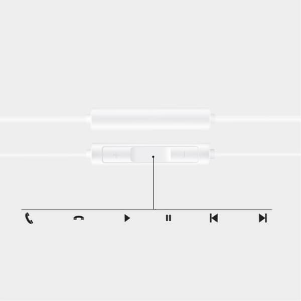 HUAWEI CM33 Type-C Plug In-Ear -kuulokkeet mikrofonilla