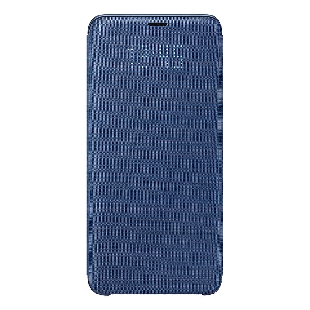 Samsung Galaxy S9 Plus LED view cover - Blue