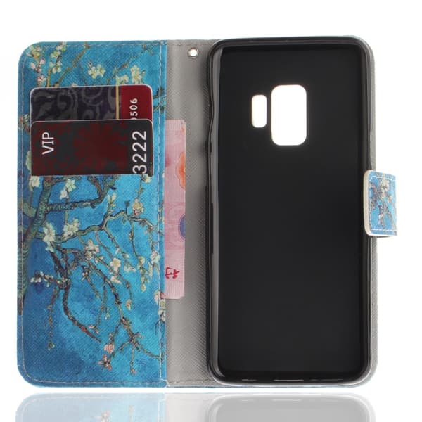 Samsung Galaxy S9 Wallet Case - Wintersweet