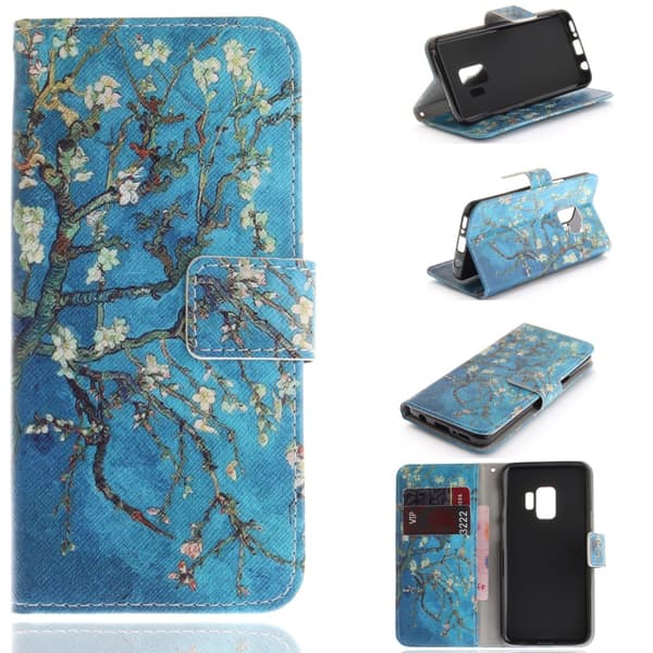 Samsung Galaxy S9 Wallet Case - Wintersweet