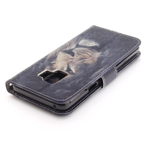 Samsung Galaxy S9 Wallet Case - Lion