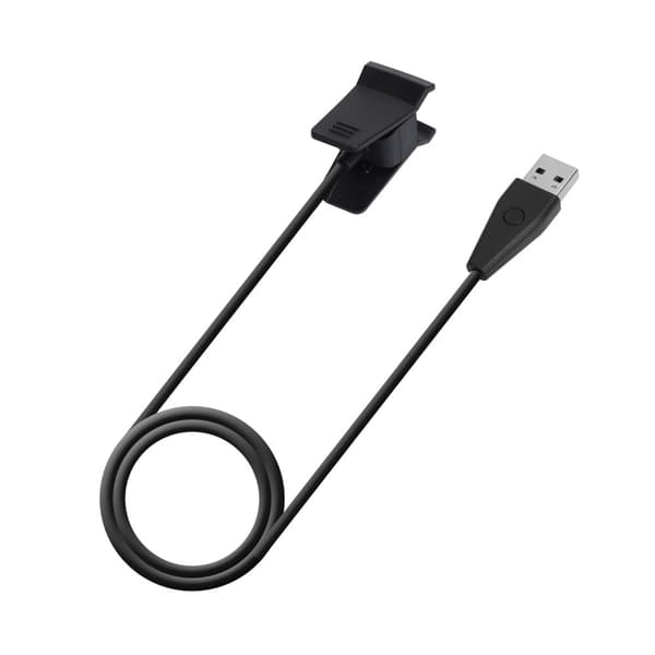 100cm udskiftning USB opladningskabel til Fitbit Alta - sort
