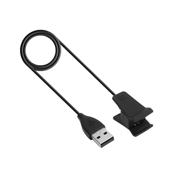 100cm udskiftning USB opladningskabel til Fitbit Alta - sort