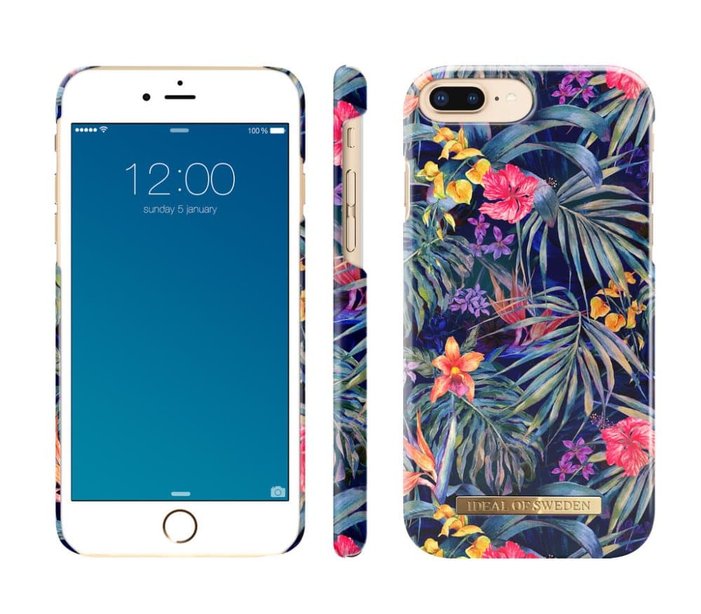 iDeal Of Sweden iPhone 6/6S/7/8 Plus Case - MYSTERIOUS JUNGLE
