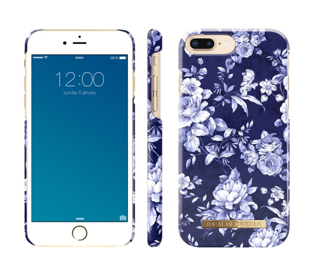 iDeal Of Sweden iPhone 6/6S/7/8 Plus Case - SAILOR BLUE BLOOM