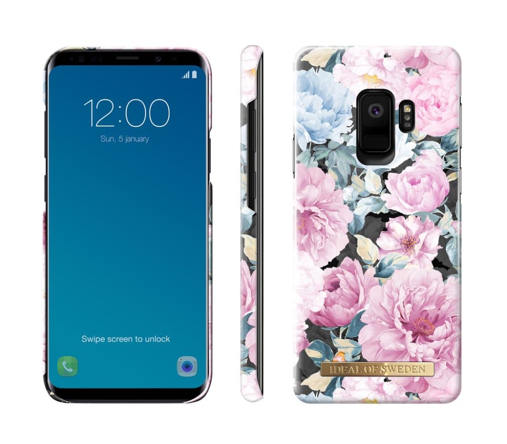 iDeal Of Sweden Samsung Galaxy S9 Case - Peony Garden