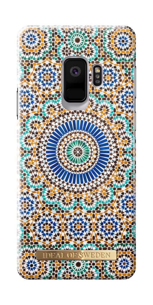 iDeal Of Sweden Samsung Galaxy S9 Case - MAROCCAN ZELLIGE
