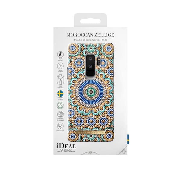 iDeal Of Sweden Samsung Galaxy S9 Plus - MAROCCAN ZELLIGE