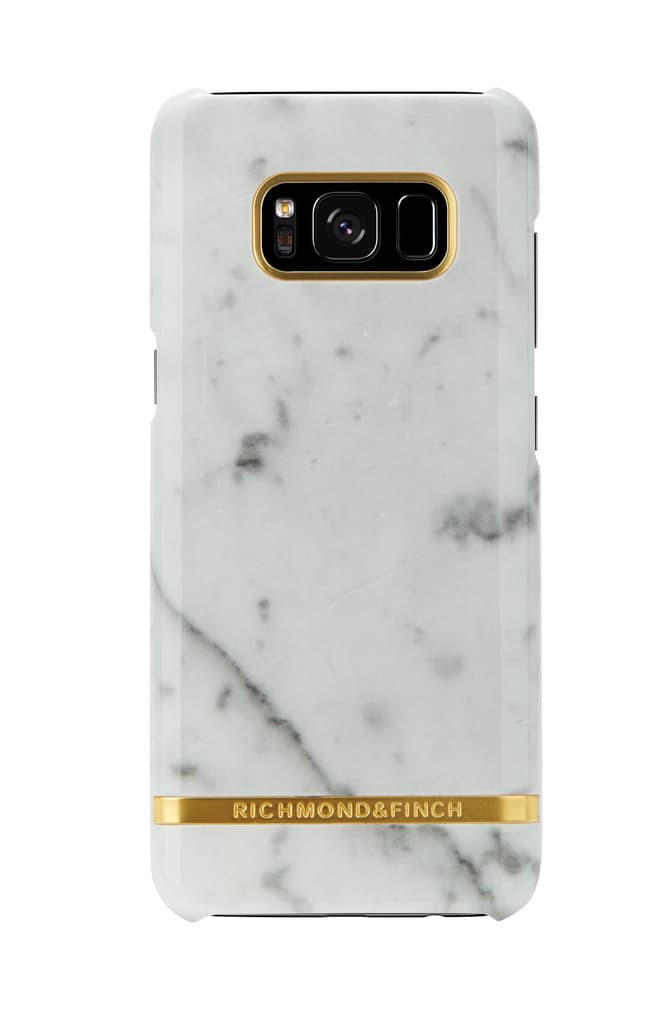 Richmond & Finch case to Samsung Galaxy S8 Plus - White Marble