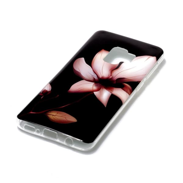 MTK Samsung Galaxy S9 SM-G960 TPU Marmor - Blooming Flower