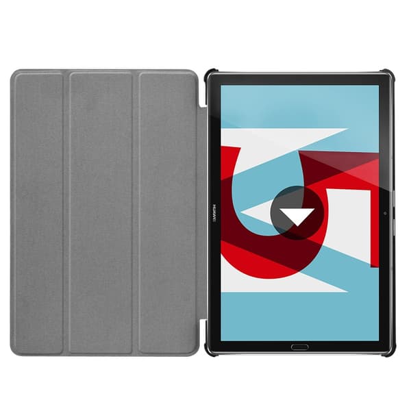 Trifoldet etui med stativ til Huawei MediaPad M5 10/M5 10 (Pro)