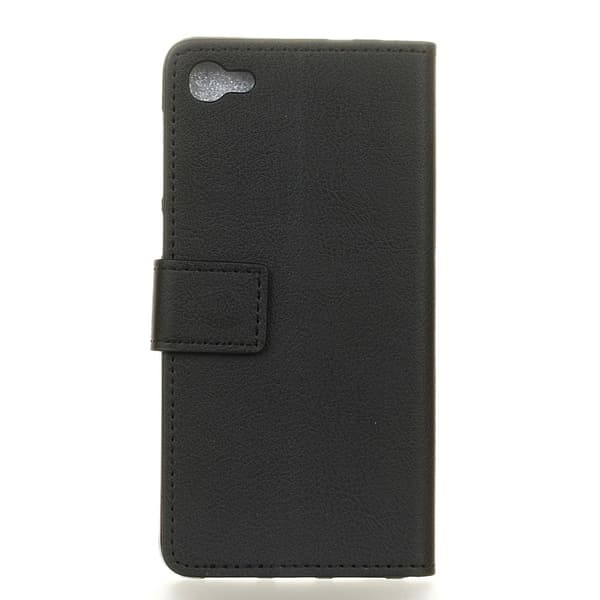 Wallet Stand Case for Alcatel A5 LED - Black